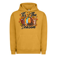 Pigment Peanut Butter tis is season Urban Hoodie - RacoonDesign