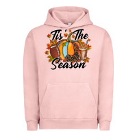 Pigment Salmon tis is season Urban Hoodie - RacoonDesign