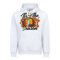 White tis is season Urban Hoodie - RacoonDesign