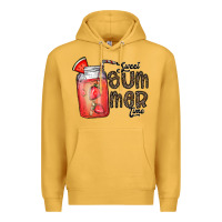 Mustard summer Premium Hoodie - CowhideDigitalArt