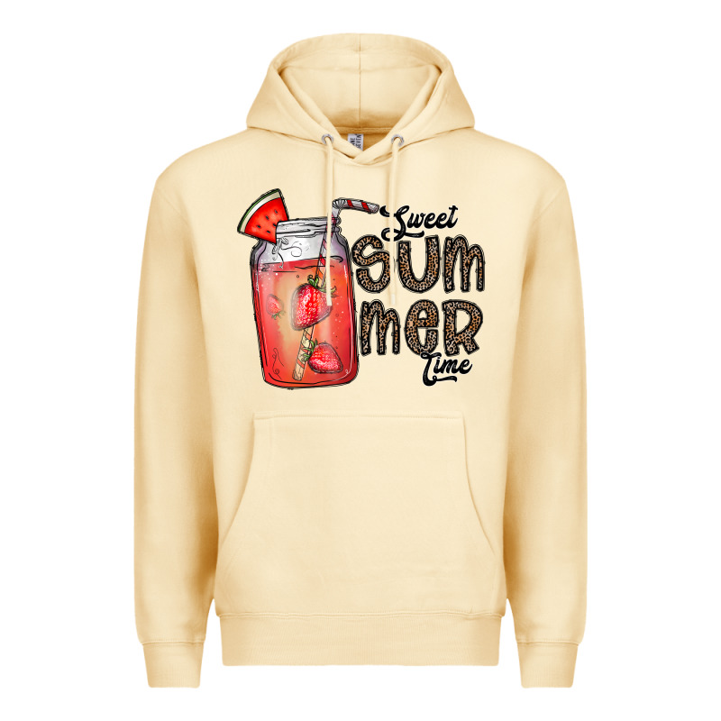 Summer Premium Hoodie by CowhideDigitalArt | Teevron