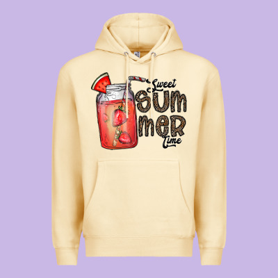 Summer Premium Hoodie Designed By Cowhidedigitalart