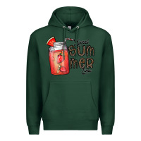 Sports Green summer Premium Hoodie - CowhideDigitalArt