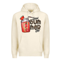 Tofu summer Premium Hoodie - CowhideDigitalArt