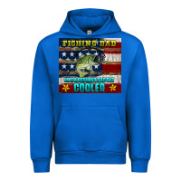 Cobalt fishing dad like a regular but cooler Urban Hoodie - HRA Design Shop