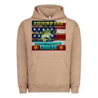 Pigment Burro fishing dad like a regular but cooler Urban Hoodie - HRA Design Shop