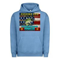 Pigment Pebble Blue fishing dad like a regular but cooler Urban Hoodie - HRA Design Shop
