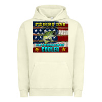 Pigment Pistachio fishing dad like a regular but cooler Urban Hoodie - HRA Design Shop