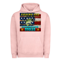Pigment Salmon fishing dad like a regular but cooler Urban Hoodie - HRA Design Shop