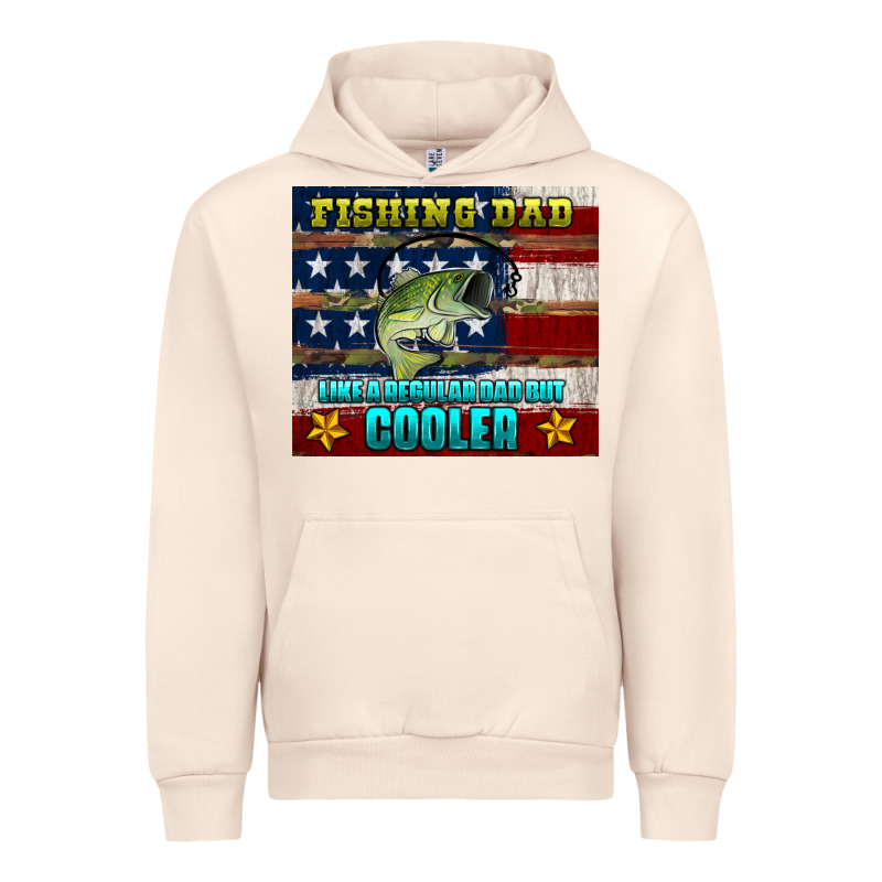 Fishing Dad Like A Regular But Cooler Urban Hoodie by HRA Design Shop | Teevron