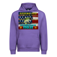 Tulip fishing dad like a regular but cooler Urban Hoodie - HRA Design Shop