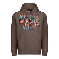 Coffee glitter and dirt mama of both Premium Hoodie - RacoonDesign
