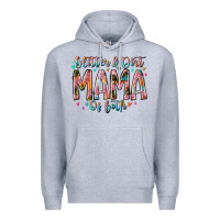 Heather Grey glitter and dirt mama of both Premium Hoodie - RacoonDesign
