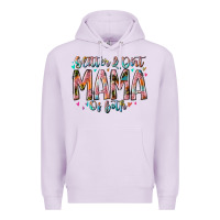 Lilac glitter and dirt mama of both Premium Hoodie - RacoonDesign