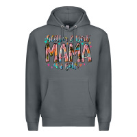 Rock glitter and dirt mama of both Premium Hoodie - RacoonDesign