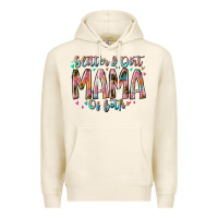 Tofu glitter and dirt mama of both Premium Hoodie - RacoonDesign