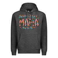 Charcoal Heather glitter and dirt mama of both Premium Hoodie - RacoonDesign