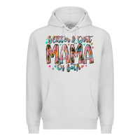 Dove Grey glitter and dirt mama of both Premium Hoodie - RacoonDesign