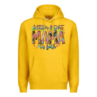 Lemon glitter and dirt mama of both Premium Hoodie - RacoonDesign