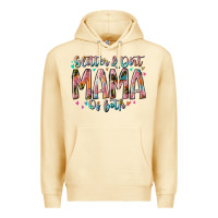 Pina Colada glitter and dirt mama of both Premium Hoodie - RacoonDesign