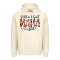 Sandshell glitter and dirt mama of both Premium Hoodie - RacoonDesign