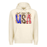 Tofu god bless the usa Premium Hoodie - RacoonDesign