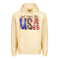 Pina Colada god bless the usa Premium Hoodie - RacoonDesign