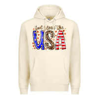 Sandshell god bless the usa Premium Hoodie - RacoonDesign