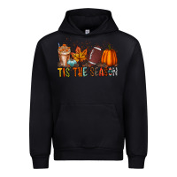 Black tis the season Urban Hoodie - RacoonDesign