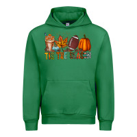 Emerald tis the season Urban Hoodie - RacoonDesign