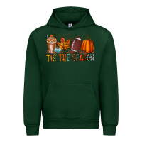 Forest Green tis the season Urban Hoodie - RacoonDesign