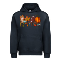Navy tis the season Urban Hoodie - RacoonDesign