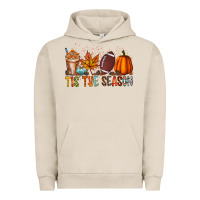 Pigment French Oak tis the season Urban Hoodie - RacoonDesign