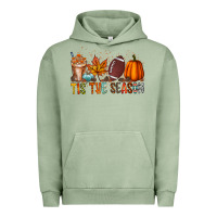 Pigment Oil Green tis the season Urban Hoodie - RacoonDesign