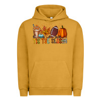 Pigment Peanut Butter tis the season Urban Hoodie - RacoonDesign