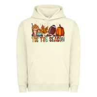 Pigment Pistachio tis the season Urban Hoodie - RacoonDesign
