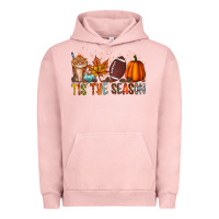 Pigment Salmon tis the season Urban Hoodie - RacoonDesign
