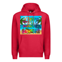 Cardinal enjoy every moment of summer Premium Hoodie - HRA Design Shop