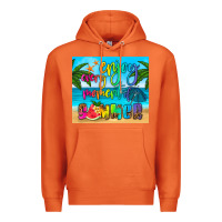 Carrot enjoy every moment of summer Premium Hoodie - HRA Design Shop