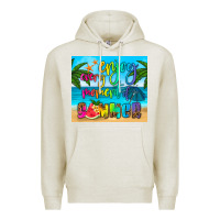 Oatmeal Heather enjoy every moment of summer Premium Hoodie - HRA Design Shop