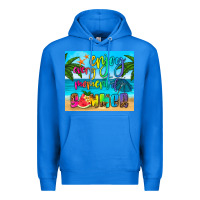 True Royal enjoy every moment of summer Premium Hoodie - HRA Design Shop
