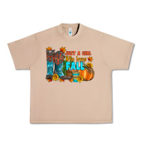 Burro jusa a girl who loves fall Urban Heavy Tee - Artiststas