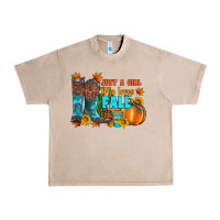 French Oak jusa a girl who loves fall Urban Heavy Tee - Artiststas