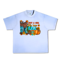 Grape Ice jusa a girl who loves fall Urban Heavy Tee - Artiststas