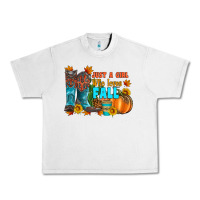 Lunar Rock jusa a girl who loves fall Urban Heavy Tee - Artiststas