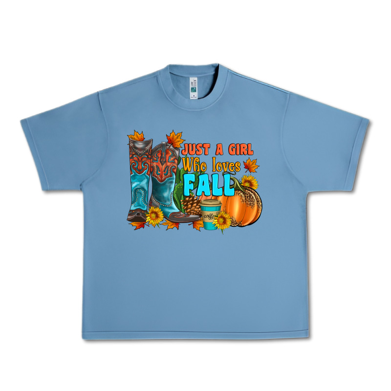 Jusa A Girl Who Loves Fall Urban Heavy Tee by Artiststas | Teevron