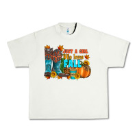 Pistachio jusa a girl who loves fall Urban Heavy Tee - Artiststas