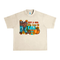 Sandshell jusa a girl who loves fall Urban Heavy Tee - Artiststas