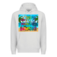 Dove Grey enjoy every moment of summer Premium Hoodie - HRA Design Shop