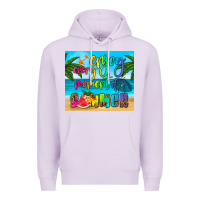 Lilac enjoy every moment of summer Premium Hoodie - HRA Design Shop
